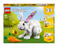 LEGO Creator 3 w 1 31133 Biały królik - 1090573 - zdjęcie 1